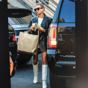 Vintage Wilson’s leather jacket / blazer